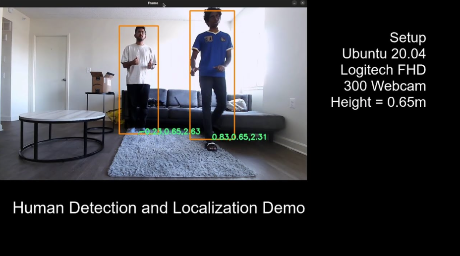 Human Detection and Localization (HDAL)